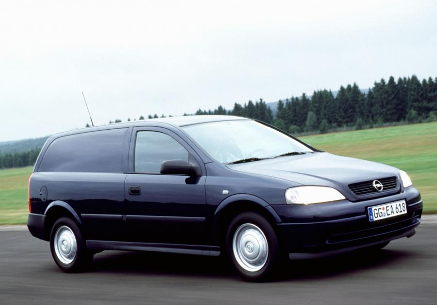 Opel Astravan (G) 1999 года  (фото 6 из 9)